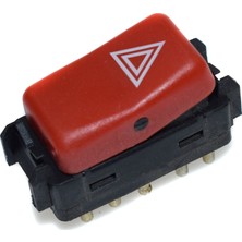 Parçazamanı Mercedes Benz 126 1984-1995 Dörtlü Flaşör Düğmesi