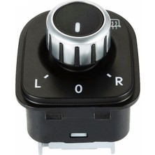 Parçazamanı Volkswagen Passat Cc 2008-2014 Ayna Ayar Düğmesi Kromlu