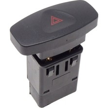 Parçazamanı Renault Symbol Dörtlü Flaşör Düğmesi 8 Pin