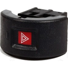 Parçazamanı Opel Astra G 1998-2005 Dörtlü Flaşör Düğmesi 6 Pin