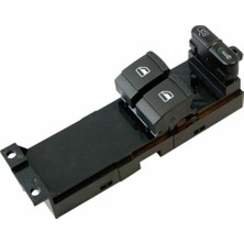 Parçazamanı Volkswagen Golf 4 1998-2005 Cam Açma Düğmesi Sol Elektrikli
