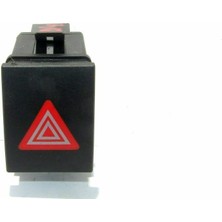 Parçazamanı Volkswagen Polo 9N 2002-2009 Dörtlü Flaşör Düğmesi