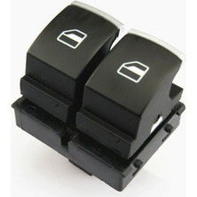 Parçazamanı Seat Ibiza 2009-2012 Cam Açma Düğmesi Kromlu 5K3959857