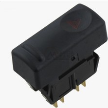 Parçazamanı Renault 19 Dörtlü Flaşör Düğmesi 7700817335 9 Pin
