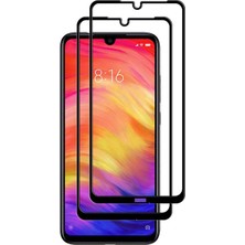 Case 4U Xiaomi Redmi Note 8 Tam Kaplayan Fiber Nano Ekran Koruyucu Cam