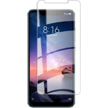 Case 4U Xiaomi Redmi Note 6 Pro Kılıf 3 Parça 360 Ays Kapak + Nano Cam Ekran Koruyucu Siyah