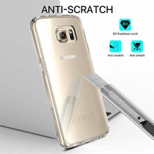 Case 4U Galaxy S6 Kılıf A+ Şeffaf Lüx Süper Yumuşak 0.3mm Ince Slim Silikon