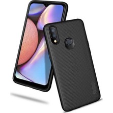 Case 4U Samsung Galaxy A10S Kılıf Ultra Korumalı Lux Line Silikon Arka Kapak Pembe