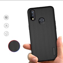 Case 4U Samsung Galaxy A10S Kılıf Ultra Korumalı Lux Line Silikon Arka Kapak Pembe