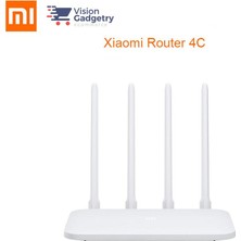 Xiaomi Mi Wifi Router 4C Router Sinyal Aktarıcı - Distribütör Garantili