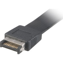Akasa USB 3.1 Gen2 Dahili PCI-E Bağlantı Yuvası (AK-CBUB37-50BK)