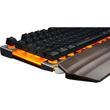 Inca Emidio IKG-400 Orange Backlight Mekanik Hisli Gaming Klavye