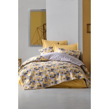 Cotton Box Minimal Serisi Çift Kişilik Complete Set - Elon Sarı