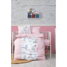 Cotton Box Bebek Nevresim Takımı - Bambi Pembe