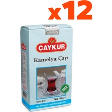 Çaykur Kamelya Çayı 1 kg 12'li Set