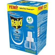 Raid  Elektro Likit Yedek 35 ml 6'lı Set