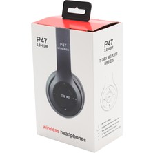 Dost P47 Bluetooth Kulaklık Siyah