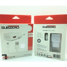 Subzero SG12 2.1A Micro USB Seyahat Şarj Cihazı