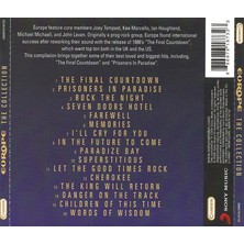 Europe ‎– The Collection CD