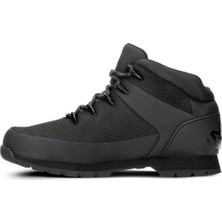 Timberland Euro Sprint Fabric Waterprof Erkek Bot Siyah