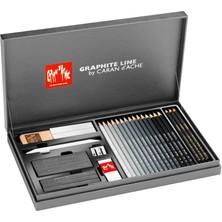 Caran d'Ache Graphite Line Hediye Seti