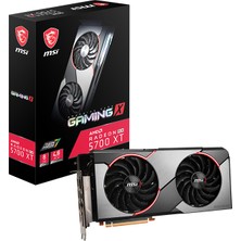 MSI AMD Radeon RX 5700 XT Gaming X 8GB 256Bit GDDR6 DX(12) PCI-E 4.0 Ekran Kartı (RADEON RX 5700 XT GAMING X)