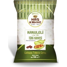 Has Kahve Gurme Kahve Sepeti 3 x 100 gr (Dibek - Kakuleli - Damla Sakızlı Kahve)