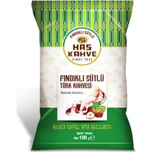 Has Kahve Fındıklı Türk Kahvesi 12'li 100 gr