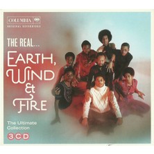 Earth, Wind & Fire ‎– The Real... Earth, Wind & Fire (The Ultimate Collection) (3CD)