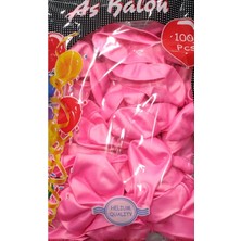 As Metalik Balon 100'lü