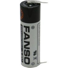 Fanso ER14505H 3.6V Lithium Aa Kalem Pil / 2 Ayaklı