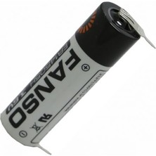 Fanso ER14505H 3.6V Lithium Aa Kalem Pil / 2 Ayaklı