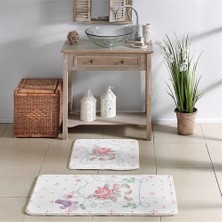 Taç Baskılı 2li Paspas Seti Alexi