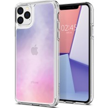 Spigen Apple iPhone 11 Pro Max Kılıf Crystal Hybrid Quartz Gradiation - 075CS27063