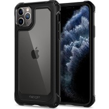 Spigen Apple iPhone 11 Pro Max Kılıf Gauntlet Carbon Black - 075CS27495