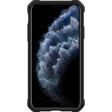 Spigen Apple iPhone 11 Pro Max Kılıf Gauntlet Carbon Black - 075CS27495