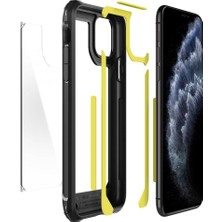 Spigen Apple iPhone 11 Pro Max Kılıf Gauntlet Carbon Black - 075CS27495