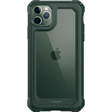 Spigen iPhone 11 Pro Max Kılıf Gauntlet Hunter Green