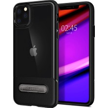 Spigen Apple iPhone 11 Pro Max Kılıf Slim Armor Essential S Black - 075CS27499