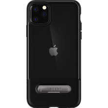 Spigen Apple iPhone 11 Pro Max Kılıf Slim Armor Essential S Black - 075CS27499