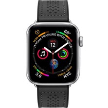 Spigen Apple Watch 45mm / 44mm / 42mm (Seri 1/2/3/4/5/6/SE/7/8 ile Uyumlu) Kayış Kordon Retro Fit Black - 062MP25079