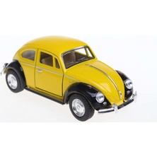 Kinsmart 1-34 Yamalı Volkswagen Beetle Model Araba 4'lü Set