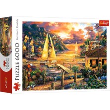 Trefl Puzzle Catching Dreams 6000 Parça Puzzle