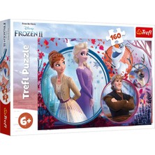 Trefl Puzzle Frozen 2 The Sister 160 Parça Puzzle