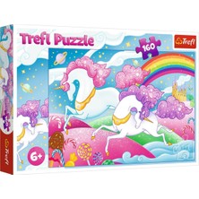 Trefl Puzzle Galloping Unicorns Trefl 160 Parça Puzzle