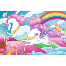 Trefl Puzzle Galloping Unicorns Trefl 160 Parça Puzzle