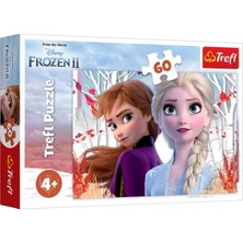 Trefl Puzzle Frozen 2 The Enchanted World Of Anna And Elsa 60 Parça Puzzle