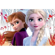 Trefl Puzzle Frozen 2 The Enchanted World Of Anna And Elsa 60 Parça Puzzle