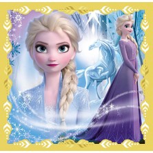 Trefl Puzzle Frozen 2 The Power Of Anna And Elsa 3 In 1 Puzzle (20+36+50 Parça)