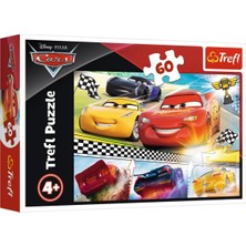 Trefl Puzzle Legendary Race Disney Cars 3 60 Parça Puzzle